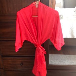 Victoria Secret Satin Kimono